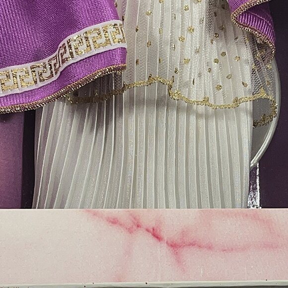 Vintage 1995 Mattel Grecian Goddess Barbie The Great Eras Collection Doll #15005 - Picture 9 of 12